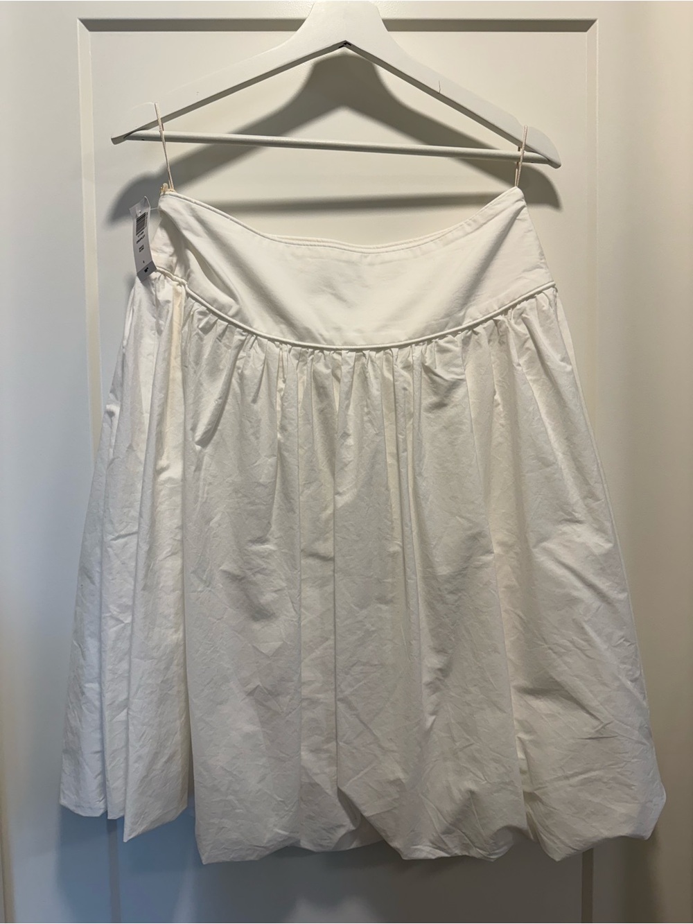 NWT Wilfred White A-Line Full Skirt